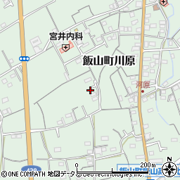 香川県丸亀市飯山町川原244-8周辺の地図