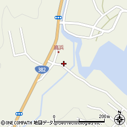 長崎県対馬市美津島町鷄知66周辺の地図