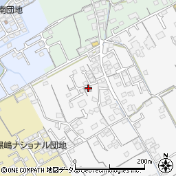 香川県丸亀市郡家町2913周辺の地図