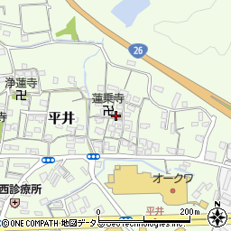 和歌山県和歌山市平井268-3周辺の地図