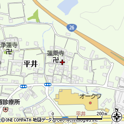 平井東自治会館周辺の地図