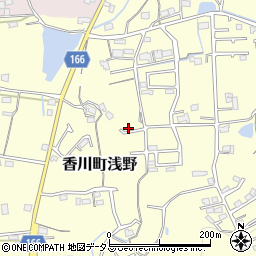 香川県高松市香川町浅野3406周辺の地図