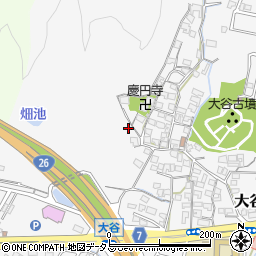 和歌山県和歌山市大谷489周辺の地図