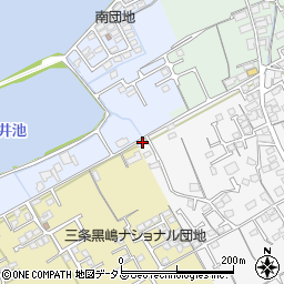香川県丸亀市郡家町2897-8周辺の地図