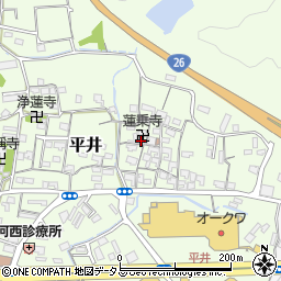 和歌山県和歌山市平井252周辺の地図