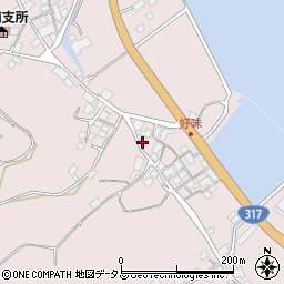 愛媛県今治市上浦町井口6771周辺の地図