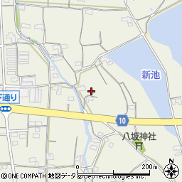 香川県さぬき市長尾東1761周辺の地図