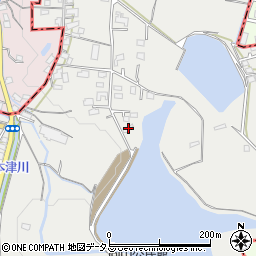 香川県綾歌郡綾川町畑田3333周辺の地図