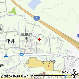 和歌山県和歌山市平井212周辺の地図