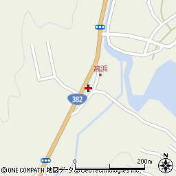 長崎県対馬市美津島町鷄知363周辺の地図