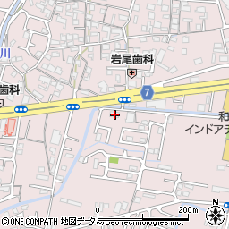 和歌山県和歌山市園部1028周辺の地図