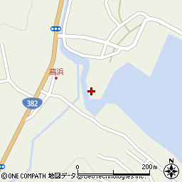 長崎県対馬市美津島町鷄知1317周辺の地図