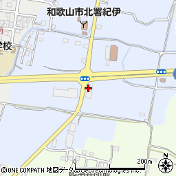 和歌山県和歌山市弘西1252周辺の地図