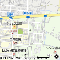和歌山県和歌山市楠本1-12周辺の地図