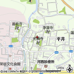 和歌山県和歌山市平井463-8周辺の地図