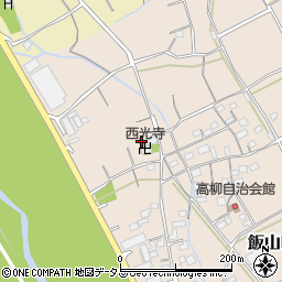 香川県丸亀市飯山町西坂元1381周辺の地図