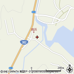 長崎県対馬市美津島町鷄知65-2周辺の地図