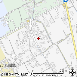 香川県丸亀市郡家町2926-3周辺の地図