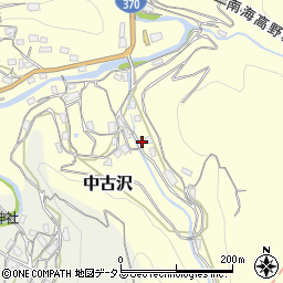 和歌山県伊都郡九度山町中古沢303周辺の地図
