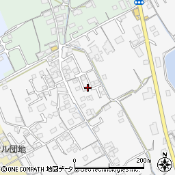 香川県丸亀市郡家町2925-2周辺の地図