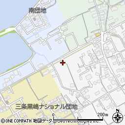 香川県丸亀市郡家町2903-4周辺の地図