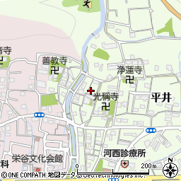 和歌山県和歌山市平井437周辺の地図