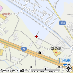 和歌山県岩出市金屋257周辺の地図