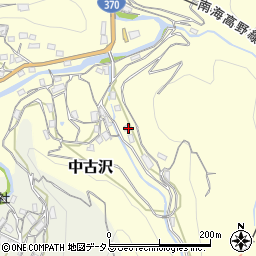 和歌山県伊都郡九度山町中古沢299周辺の地図