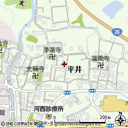 和歌山県和歌山市平井331周辺の地図