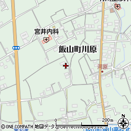 香川県丸亀市飯山町川原244-5周辺の地図