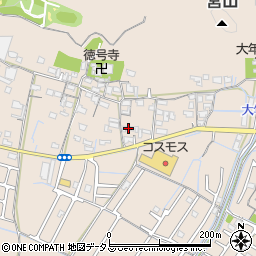 和歌山県和歌山市梅原373周辺の地図