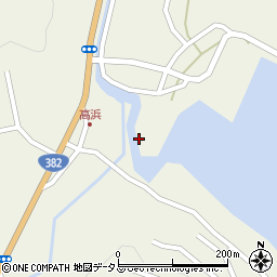 長崎県対馬市美津島町鷄知1317-11周辺の地図