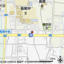 香川県さぬき市長尾名98周辺の地図