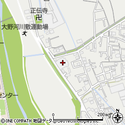 株式会社春風堂　工場周辺の地図