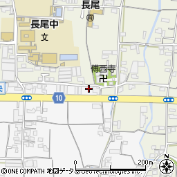 香川県さぬき市長尾名107周辺の地図