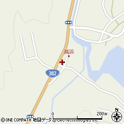 長崎県対馬市美津島町鷄知347周辺の地図