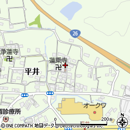 和歌山県和歌山市平井268-1周辺の地図
