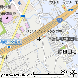 エイジス四国株式会社周辺の地図