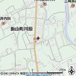 香川県丸亀市飯山町川原713周辺の地図