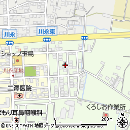 和歌山県和歌山市楠本1-34周辺の地図