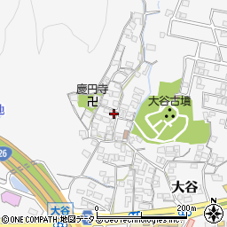 和歌山県和歌山市大谷501周辺の地図