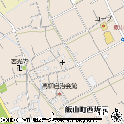 香川県丸亀市飯山町西坂元677周辺の地図