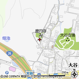 和歌山県和歌山市大谷487周辺の地図