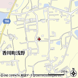 香川県高松市香川町浅野3391周辺の地図