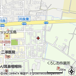 和歌山県和歌山市楠本386-7周辺の地図