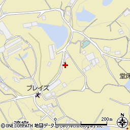 香川県綾歌郡綾川町滝宮2620周辺の地図
