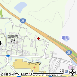 和歌山県和歌山市平井195-1周辺の地図