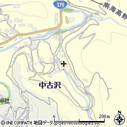 和歌山県伊都郡九度山町中古沢324-2周辺の地図
