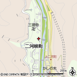 広島県呉市二河峡町5-13周辺の地図