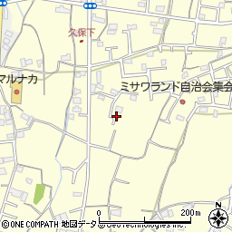 香川県高松市香川町浅野646周辺の地図